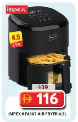 Grand Hyper Market IMPEX Air Fryer offer