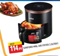 Al Madina SANFORD Air Fryer offer