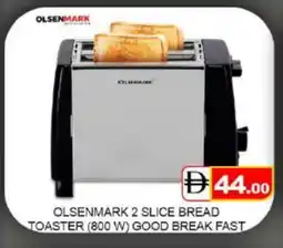 Mango Hypermarket LLC OLSENMARK Toaster offer