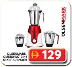 Grand Hyper Market OLSENMARK Mixer / Grinder offer