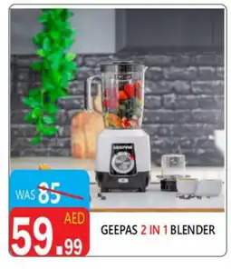 United Hypermarket GEEPAS Mixer / Grinder offer