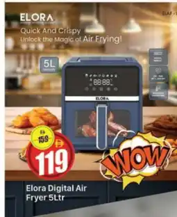 Al Madina ELORA Air Fryer offer