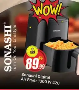 Al Madina SONASHI Air Fryer offer