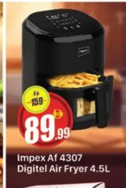 Al Madina IMPEX Air Fryer offer