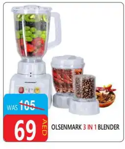 United Hypermarket OLSENMARK Mixer / Grinder offer