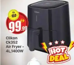 Al Madina CLIKON Air Fryer offer