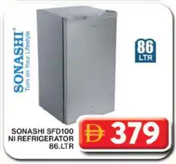 Grand Hyper Market SONASHI Refrigerator offer