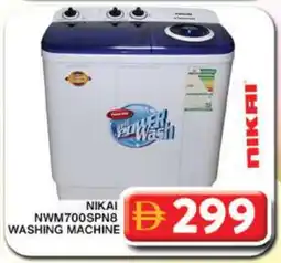 Grand Hyper Market NIKAI Washer / Dryer offer