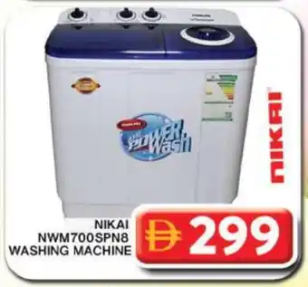 Grand Hyper Market NIKAI Washer / Dryer offer