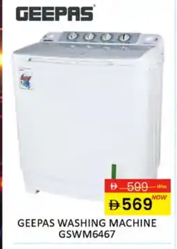 Al Madina GEEPAS Washer / Dryer offer