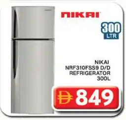 Grand Hyper Market NIKAI Refrigerator offer