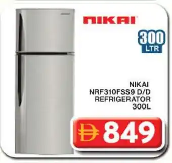 Grand Hyper Market NIKAI Refrigerator offer