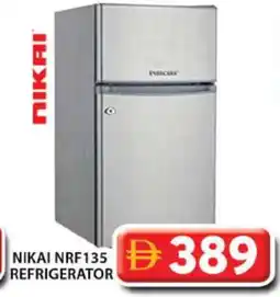 Grand Hyper Market NIKAI Refrigerator offer