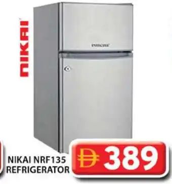 Grand Hyper Market NIKAI Refrigerator offer
