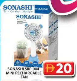 Grand Hyper Market SONASHI Fan offer