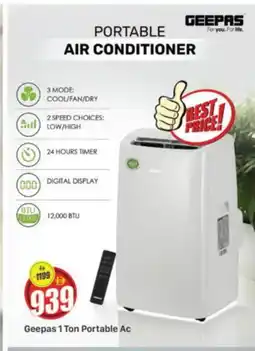 Al Madina GEEPAS AC offer