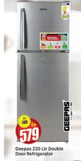 Al Madina GEEPAS Refrigerator offer