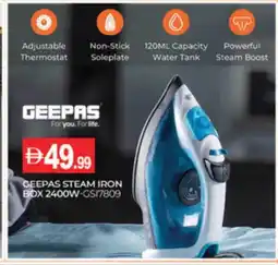 Talal Market GEEPAS Ironbox offer