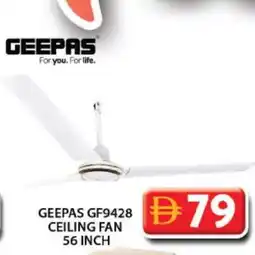 Grand Hyper Market GEEPAS Fan offer