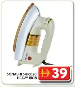 Grand Hyper Market SONASHI Ironbox offer