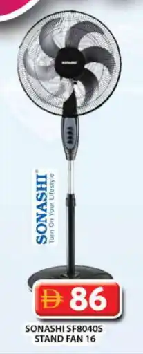 Grand Hyper Market SONASHI Fan offer