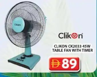 Grand Hyper Market CLIKON Fan offer