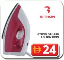 Grand Hyper Market GTRON Ironbox offer