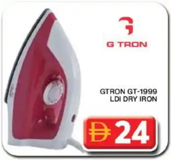 Grand Hyper Market GTRON Ironbox offer