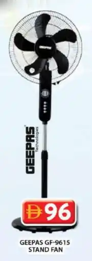 Grand Hyper Market GEEPAS Fan offer