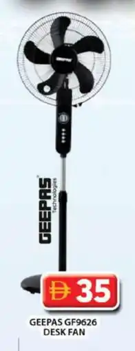 Grand Hyper Market GEEPAS Fan offer