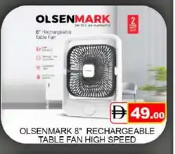 Mango Hypermarket LLC OLSENMARK Fan offer