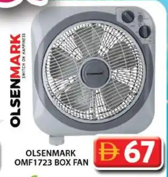 Grand Hyper Market OLSENMARK Fan offer