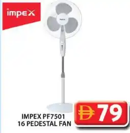 Grand Hyper Market IMPEX Fan offer