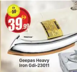 Al Madina GEEPAS Ironbox offer