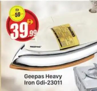 Al Madina GEEPAS Ironbox offer