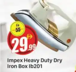 Al Madina IMPEX Ironbox offer