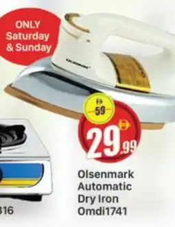 Al Madina OLSENMARK Ironbox offer