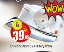 Al Madina CLIKON Ironbox offer