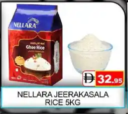 Mango Hypermarket LLC NELLARA Jeerakasala Rice offer