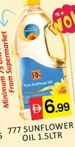 Al Madina RK Sunflower Oil offer