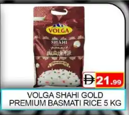 Mango Hypermarket LLC VOLGA Basmati / Biryani Rice offer