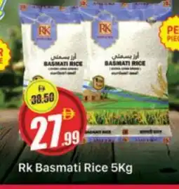 Al Madina RK Basmati / Biryani Rice offer