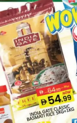 Mango Hypermarket LLC INDIA GATE Basmati / Biryani Rice offer