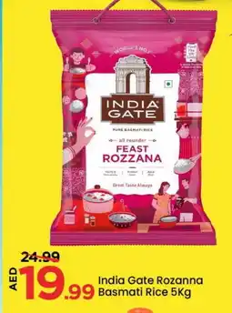 Mark & Save INDIA GATE Basmati / Biryani Rice offer