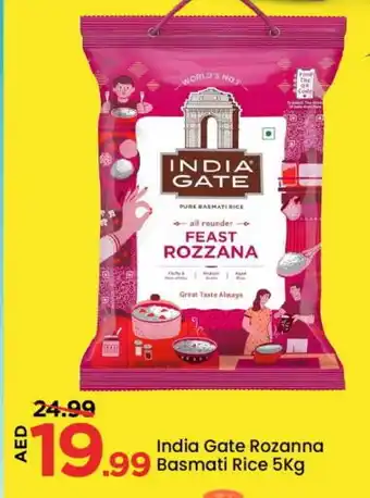 Mark & Save INDIA GATE Basmati / Biryani Rice offer
