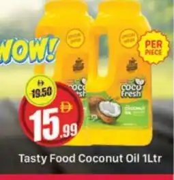 Al Madina TASTY FOOD Coconut Oil offer