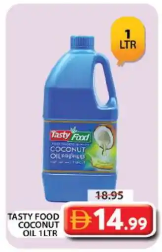 Grand Hyper Market TASTY FOOD Coconut Oil offer
