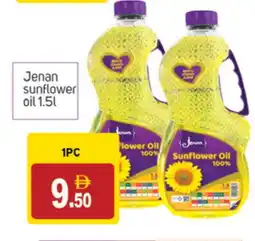 Talal Market JENAN Sunflower Oil offer