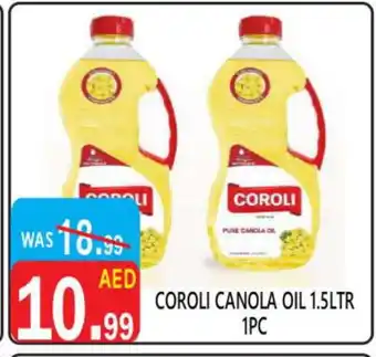 United Hypermarket COROLI Canola Oil offer