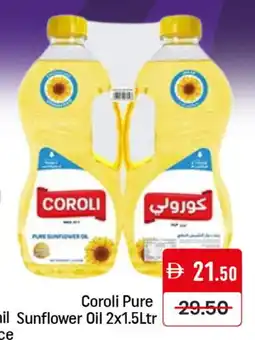 Mango Hypermarket LLC COROLI Sunflower Oil offer
